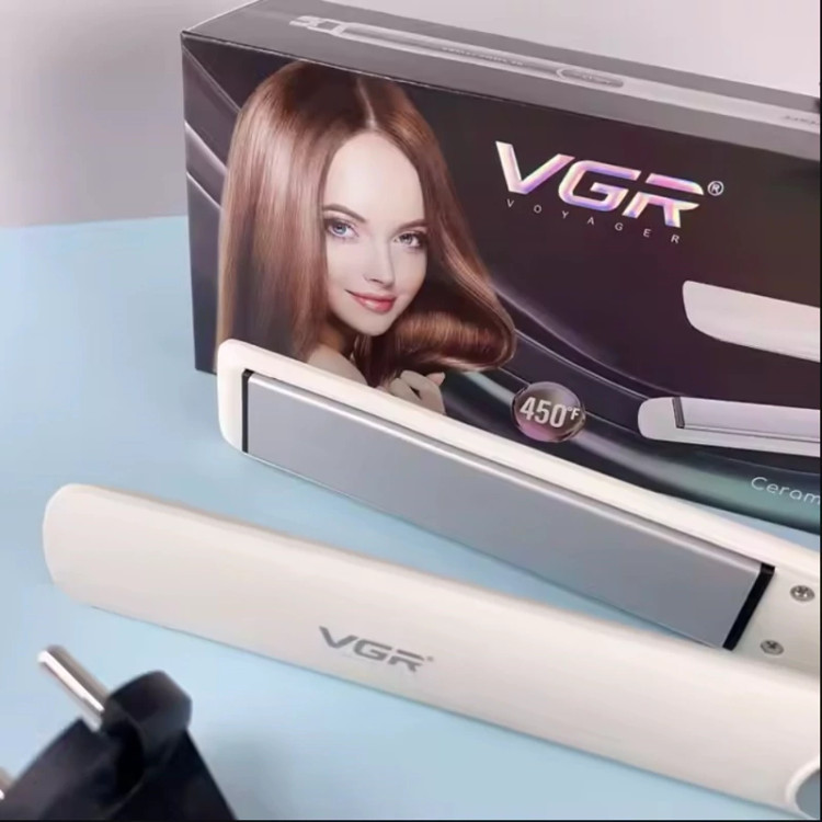 اتو مو حرفهای وی جی آر (VGR) مدل V-518؛ صفحات سرامیکی