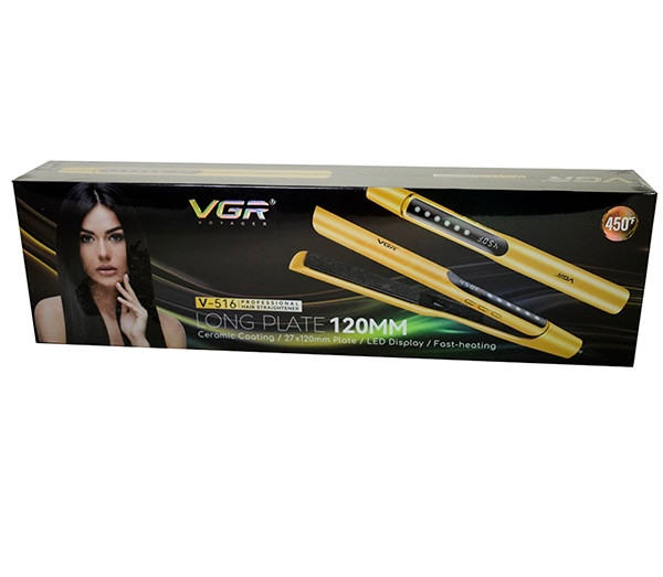 اتو مو و حالتدهنده حرفهای وی جی آر مدل VGR V-516 با صفحات سرامیکی