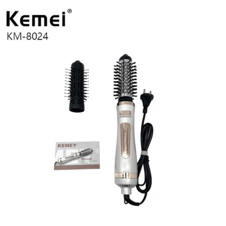سشوار برسدار چرخشی کیمی مدل Kemei KM-8024