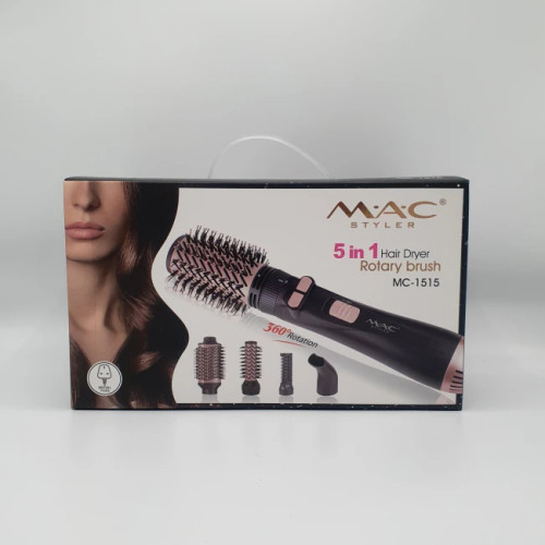 ست کامل سشوار برسدار چرخشی مک استایلر مدل MC-1515