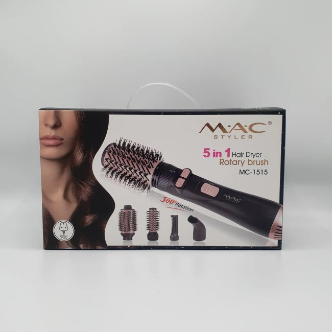 ست کامل سشوار برسدار چرخشی مک استایلر مدل MC-1515