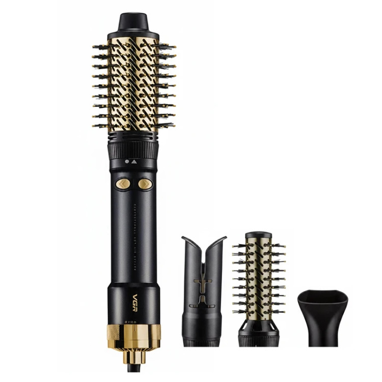 سشوار و استایلر چرخشی حرفهای ویجیآر مدل V-481
