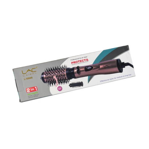 سشوار و برس چرخشی لایچی مدل Laichy L-6868