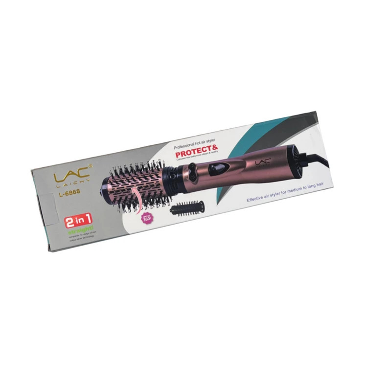 سشوار و برس چرخشی لایچی مدل Laichy L-6868