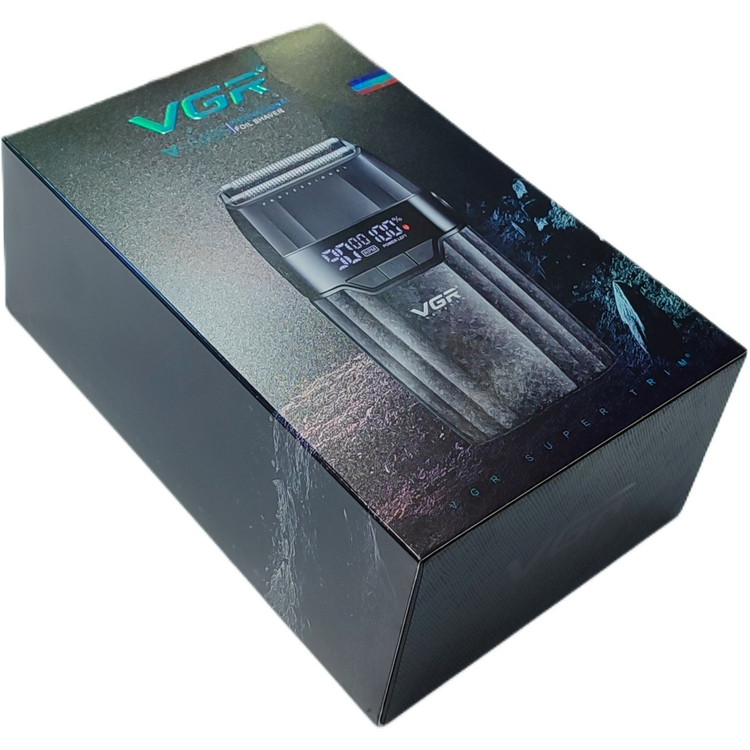 شیور حرفهای وی جی آر VGR V-640S - ضد آب