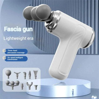 ماساژور تفنگی ۹ کاره LM-130؛ دارای ۹ سری تخصصی و ۶ سطح سرعت قابل تنظیم