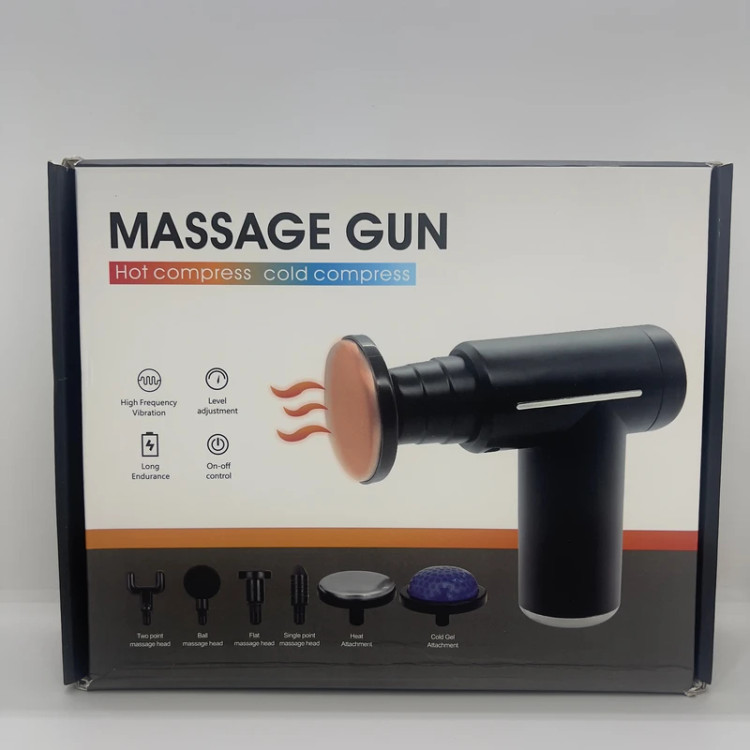 ماساژور گان حرارتی KH-820؛ مجهز به صفحه نمایش لمسی و سیستم گرمایشی هوشمند