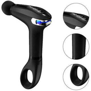 ماساژور تفنگی بلوآیدیا مدل Blueidea BLD-326 | ۶ سطح شدت - ۴ سری سیلیکونی - ریکاوری عضلات