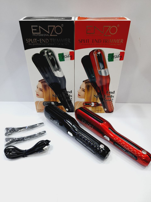 موخوره گیر حرفهای انزو مدل Enzo EN-999 - صفحات نانو سرامیک - شارژی و برقی