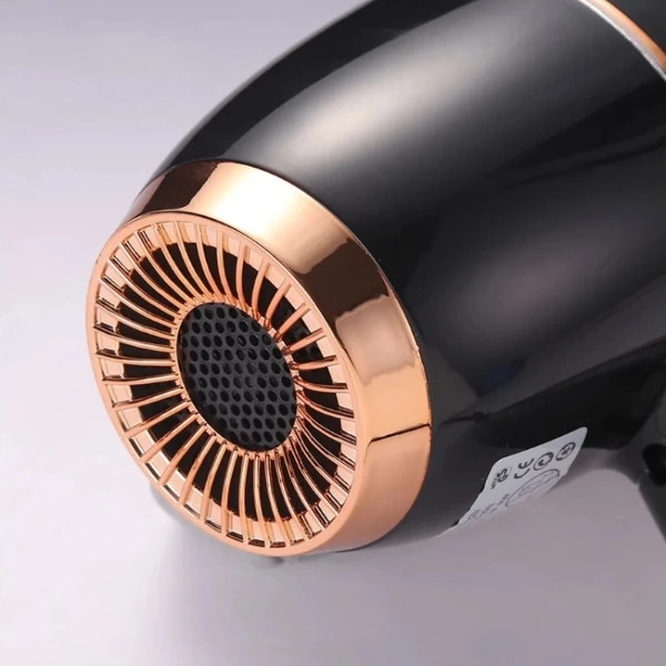 سشوار حرفهای براون مدل BR-8818 | موتور AC با قدرت فوقالعاده