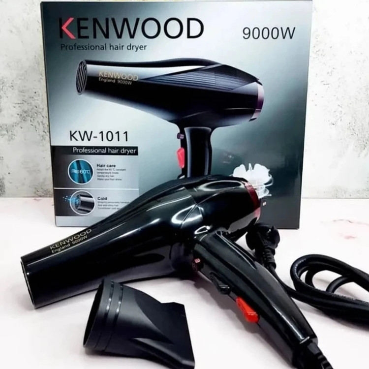 سشوار کنوود مدل KW-1011 - موتور DC و فناوری یون ساز
