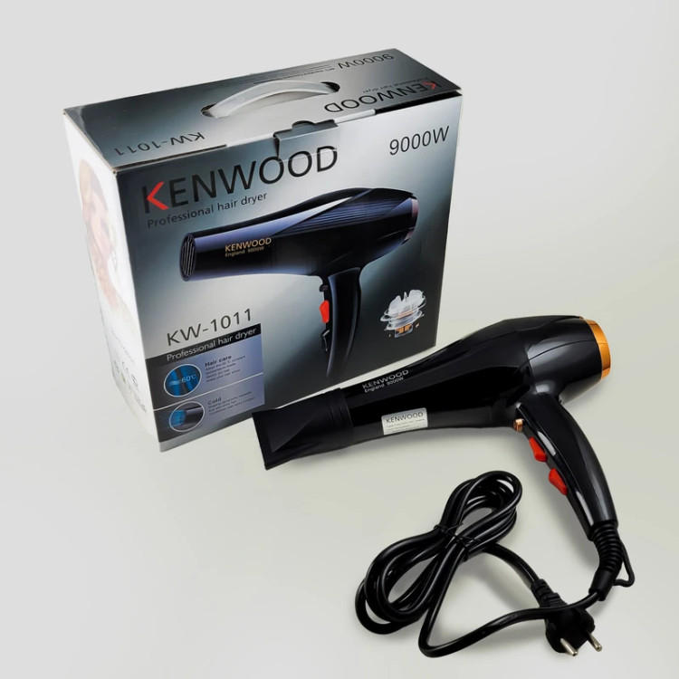 سشوار کنوود مدل KW-1011 - موتور DC و فناوری یون ساز