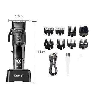 ماشین اصلاح حرفهای و چندمنظوره کیمی مدل Kemei KM-1766