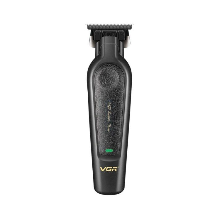 ماشین اصلاح سر و صورت حرفهای وی جی آر (VGR) مدل V-995 - باتری قدرتمند ۲۰۰۰ میلیآمپر - تیغه استیل ضدزنگ و ۵ ساعت شارژدهی