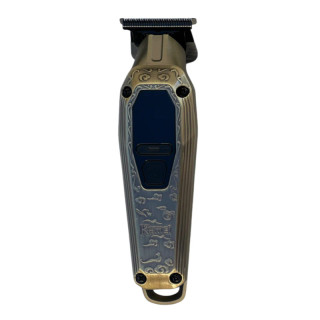 ماشین اصلاح و خط زن شارژی کیمی مدل KM-1575 (رنگ طلایی مات)