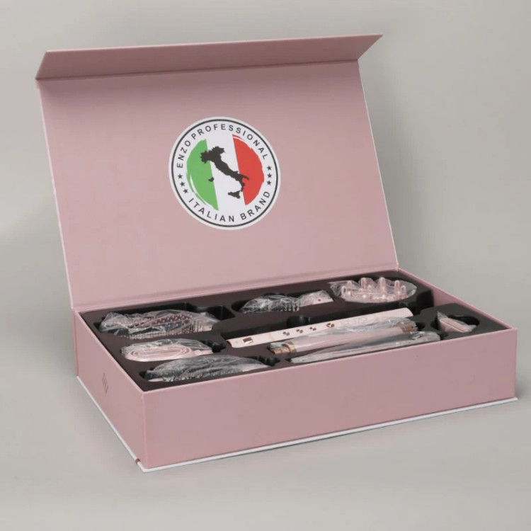 سشوار حرفهای 1500 وات انزو پروفیشینال مدل EN-755p 9in1