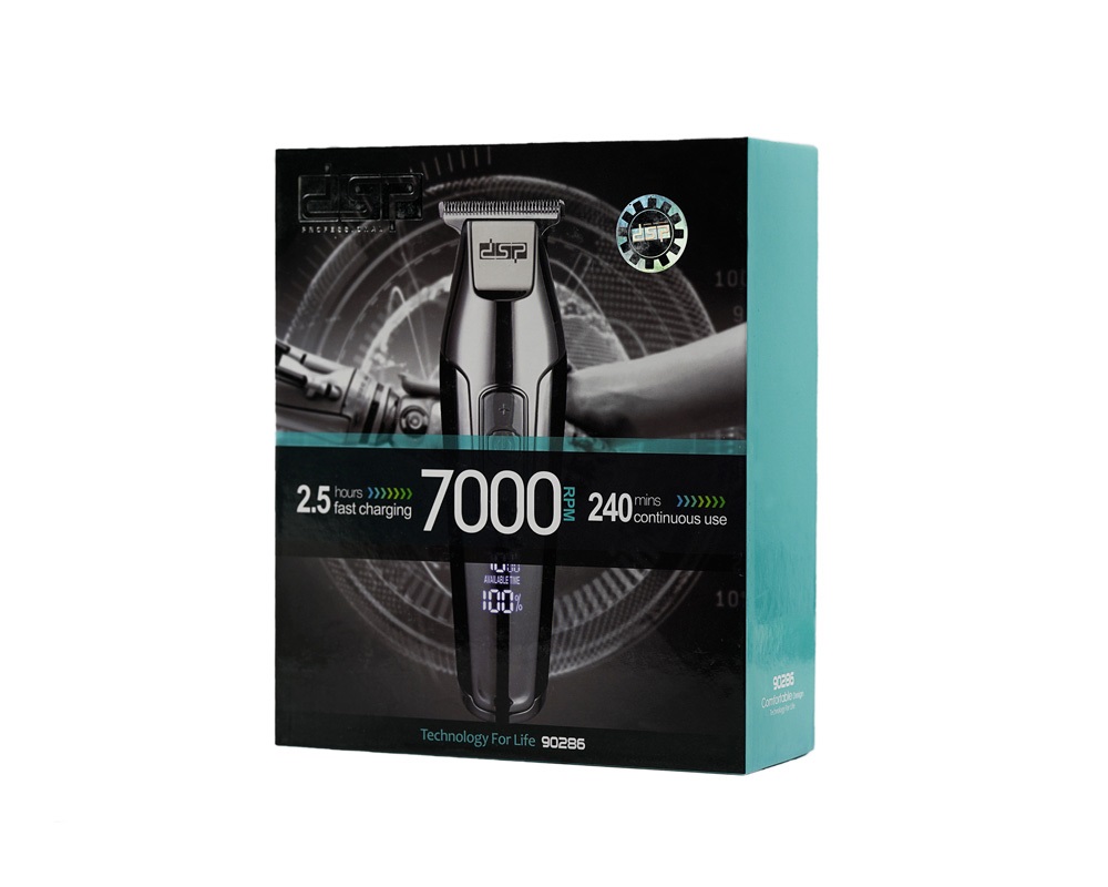 ماشین اصلاح خط‌زن حرفه‌ای دی‌اس‌پی مدل 90286 (DSP7000) با موتور ۷۰۰۰ دور