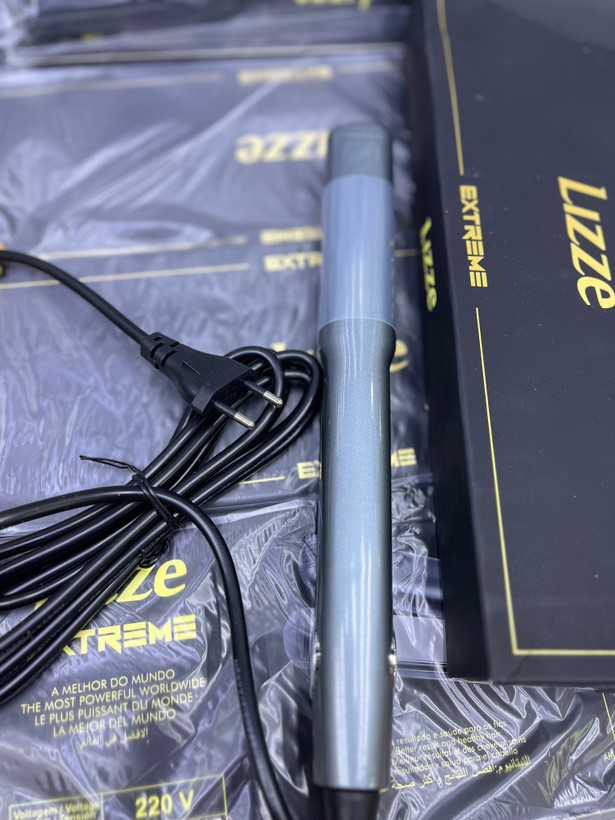اتو مو لیز دوشاخ 10 آمپر برند لیز مدل Lizze Extreme، اتو مو حرفهای مخصوص کراتین و تراپی