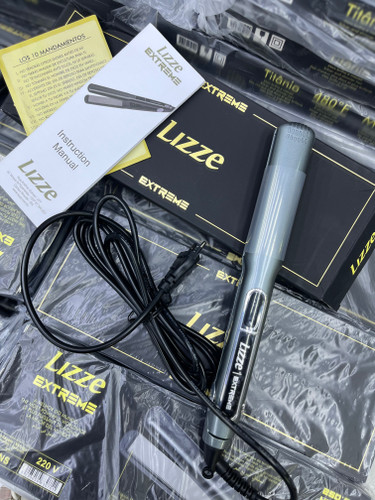 اتو مو لیز دوشاخ 10 آمپر برند لیز مدل Lizze Extreme، اتو مو حرفهای مخصوص کراتین و تراپی