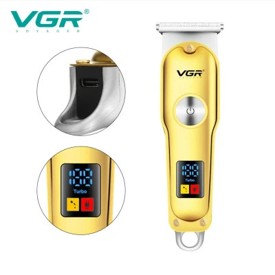 ماشین اصلاح موی سر و صورت وی جی ار مدل V-290 با تیغه استیل ضد زنگ