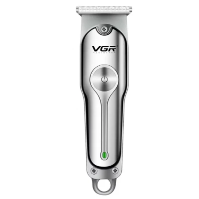 ماشین اصلاح موی سر و صورت وی جی ار مدل PROFESSIONAL V_071 با تیغه استیل ضد زنگ