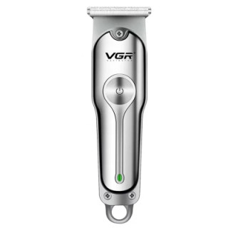 ماشین اصلاح موی سر و صورت وی جی ار مدل PROFESSIONAL V_071 با تیغه استیل ضد زنگ
