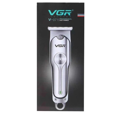 ماشین اصلاح موی سر و صورت وی جی ار مدل PROFESSIONAL V_071 با تیغه استیل ضد زنگ