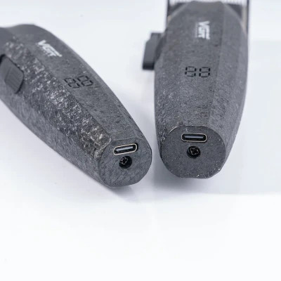 ست ماشین اصلاح موی سر و صورت وی جی آر مدل V-640 با تیغه سرامیک DLC