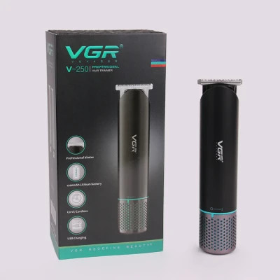 ماشین اصلاح موی سر و صورت وی جی ار مدل V-250